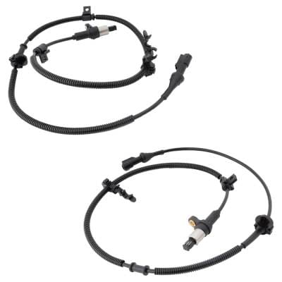 New Front Left And Front Right Abs Speed Sensor Compatible With Ford F-250 Xlt 8 Cyl 4.6L F-350 thumbnail 6