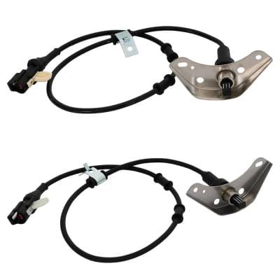 New Front Left And Front Right Abs Speed Sensor Compatible With Ford E-350 Club Wagon Xl 10 Cyl 6.8L thumbnail 2