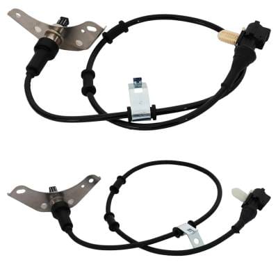 New Front Left And Front Right Abs Speed Sensor Compatible With Ford E-350 Club Wagon Xl 10 Cyl 6.8L thumbnail 8