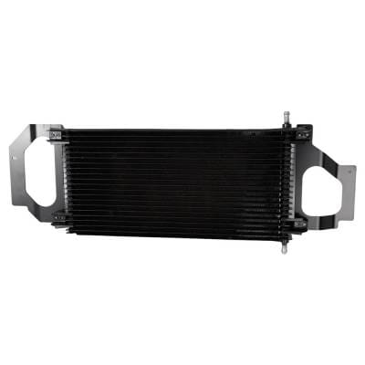 New Black Oil Cooler Compatible With Ford F-550 Super Duty Xlt 10 Cyl 6.8L F-250 Super Duty Xl 8 Cyl thumbnail 2