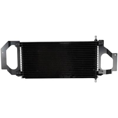 New Black Oil Cooler Compatible With Ford F-550 Super Duty Xlt 10 Cyl 6.8L F-250 Super Duty Xl 8 Cyl thumbnail 4