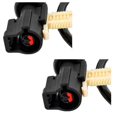New Front Left And Front Right Abs Speed Sensor Compatible With Ford E-150 Chateau 8 Cyl 4.6L E-350 thumbnail 16