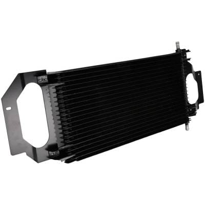 New Black Oil Cooler Compatible With Ford F-250 Super Duty Xlt 8 Cyl 5.4L F-450 Super Duty Xlt 10 thumbnail 6