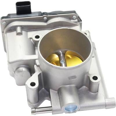 New Throttle Body Compatible With Ford Mercury Fusion Sel 4 Cyl 2.3L Milan Premier 4 Cyl 2.3L Fusion thumbnail 12