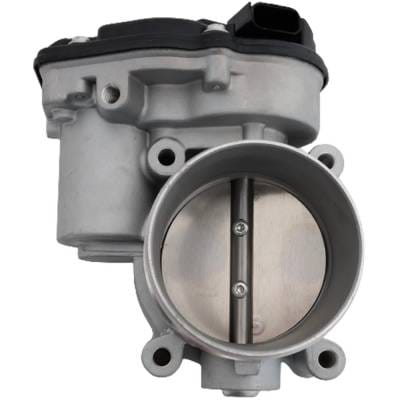 New 2.12 In. Bore Throttle Body Compatible With Ford Lincoln Expedition Platinum 6 Cyl 3.5L thumbnail 2