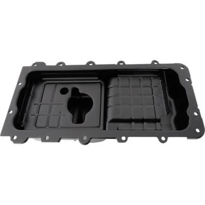 New Steel Oil Pan Compatible With Ford E-150 Econoline Club Wagon Custom 8 Cyl 5.4L E-150 Econoline thumbnail 8