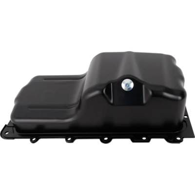 New Steel Oil Pan Compatible With Ford E-150 Econoline Club Wagon Custom 8 Cyl 5.4L E-150 Econoline thumbnail 10