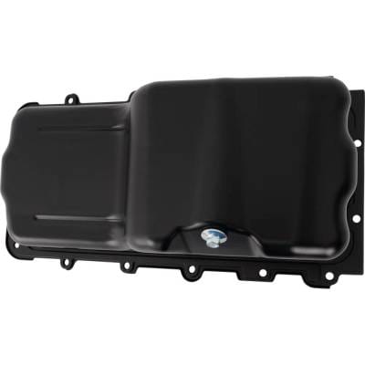 New Steel Oil Pan Compatible With Ford E-350 Econoline Club Wagon Xlt Hd 8 Cyl 5.4L E-150 Econoline thumbnail 2