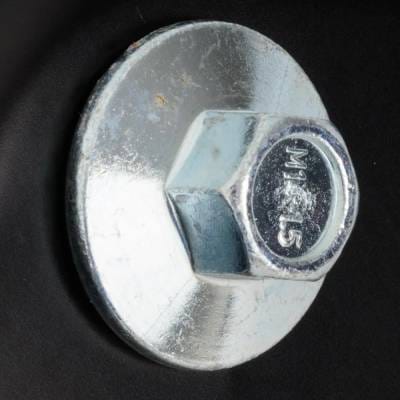 New Steel Oil Pan Compatible With Ford E-350 Econoline Club Wagon Xlt Hd 8 Cyl 5.4L E-150 Econoline thumbnail 14