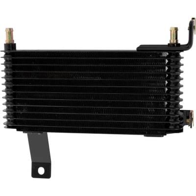 New Black Oil Cooler Compatible With Ford E-350 Super Duty Xlt 8 Cyl 5.4L E-450 Super Duty Base 8 thumbnail 2