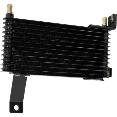 New Black Oil Cooler Compatible With Ford E-350 Super Duty Xlt 8 Cyl 5.4L E-450 Super Duty Base 8 thumbnail 6