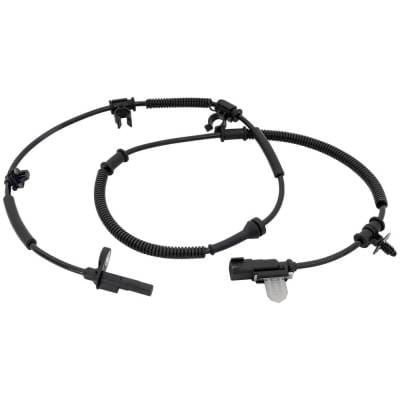 New Left Rear Abs Speed Sensor Compatible With Ford F-150 Fx2 8 Cyl 5.0L Expedition El Xlt 8 Cyl thumbnail 2