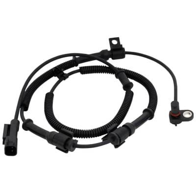 New Front Abs Speed Sensor Compatible With Ford F-350 Super Duty King Ranch 8 Cyl 6.2L F-250 Super thumbnail 2