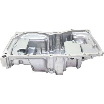 New Aluminum Oil Pan Compatible With Ford Mercury Fusion Se 4 Cyl 2.3L Fusion S 4 Cyl 2.3L Fusion thumbnail 2