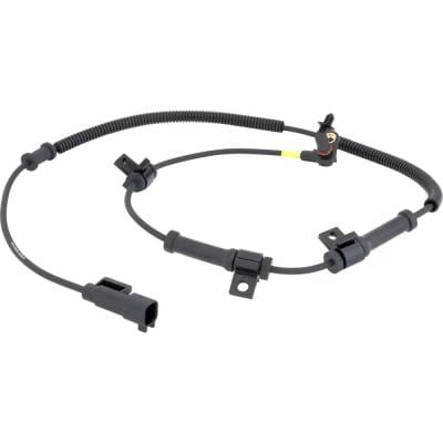 New Front Abs Speed Sensor Compatible With Ford F-450 Super Duty King Ranch 8 Cyl 6.7L F-350 Super thumbnail 2