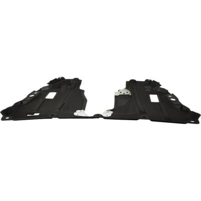 Engine Under Cover Splash Shield Compatible With 2017-2020 Lincoln Mkz Fusion Front 3.0L V6 2.7L V6 thumbnail 5