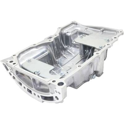 New Aluminum Oil Pan Compatible With Ford Mercury Fusion Se 4 Cyl 2.3L Milan Premier 4 Cyl 2.3L thumbnail 6