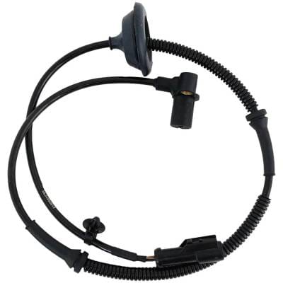 New Rear Abs Speed Sensor Compatible With Ford Jeep Liberty Renegade 6 Cyl 3.7L Mustang Mach 1 8 Cyl thumbnail 2
