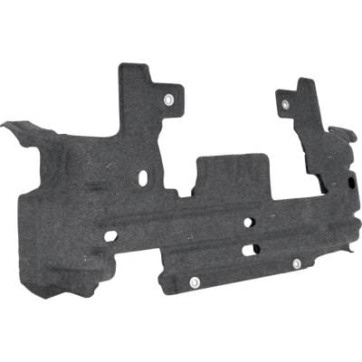 Fender Splash Shield Compatible With 2021-2024 Ford F-150 Right Passenger Side Front Plastic Guard thumbnail 6
