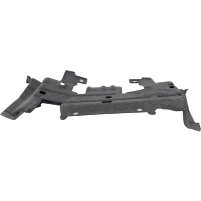 Fender Splash Shield Compatible With 2021-2024 Ford F-150 Right Passenger Side Front Plastic Guard thumbnail 12