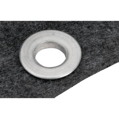 Fender Splash Shield Compatible With 2021-2024 Ford F-150 Right Passenger Side Front Plastic Guard thumbnail 14