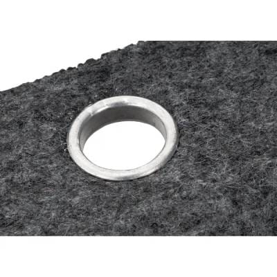 Fender Splash Shield Compatible With 2021-2024 Ford F-150 Right Passenger Side Front Plastic Guard thumbnail 16
