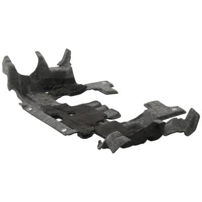 Fender Splash Shield Compatible With 2021 Ford F-150 Right Passenger Side Front Plastic Guard thumbnail 14