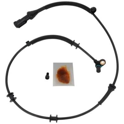 New Front Abs Speed Sensor Compatible With Ford F-150 Fx4 8 Cyl 5.4L F-150 Stx 6 Cyl 4.2L F-150 Xlt thumbnail 2