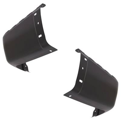 New Rear Left And Rear Right Bumper End Compatible With Chevrolet Gmc Sierra 1500 Wt 8 Cyl 5.3L thumbnail 6
