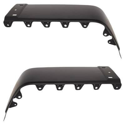 New Rear Left And Rear Right Bumper End Compatible With Chevrolet Gmc Silverado 1500 Lt 8 Cyl 5.3L thumbnail 12
