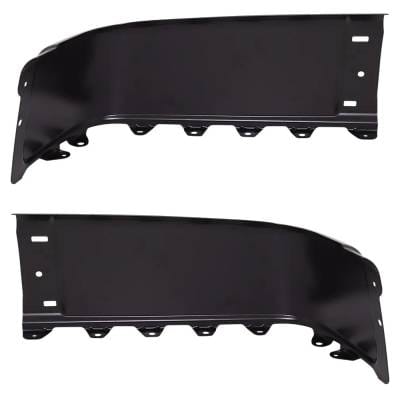 New Rear Left And Rear Right Bumper End Compatible With Chevrolet Gmc Sierra 1500 Sle 8 Cyl 4.8L thumbnail 10