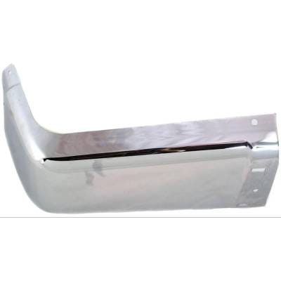 New Right Rear Bumper End Compatible With Chevrolet Gmc Sierra 3500 Hd Slt 8 Cyl 6.0L Silverado 1500 thumbnail 10