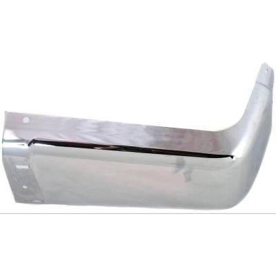 New Left Rear Bumper End Compatible With Chevrolet Gmc Silverado 3500 Hd Lt 8 Cyl 6.6L Sierra 1500 thumbnail 10