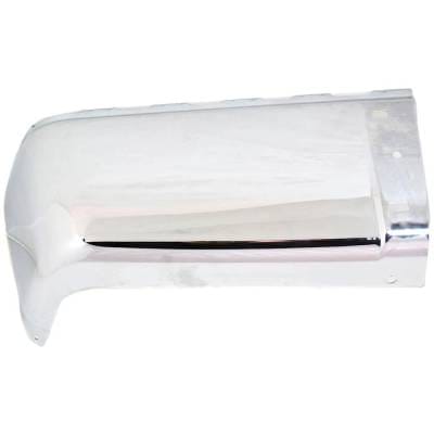 New Left Rear Bumper End Compatible With Chevrolet Gmc Sierra 3500 Hd Slt 8 Cyl 6.0L Sierra 2500 Hd thumbnail 2