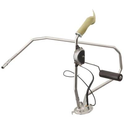 New 3/8 In. Outlet Fuel Sending Unit Compatible With Chevrolet Pontiac Camaro Base 8 Cyl 4.4L Camaro thumbnail 4