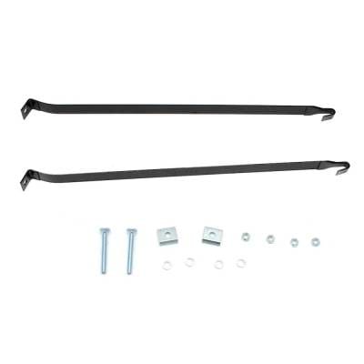 New Steel Fuel Tank Strap Compatible With Chevrolet Biscayne Base 8 Cyl 4.6L Impala Ss 8 Cyl 4.6L thumbnail 8