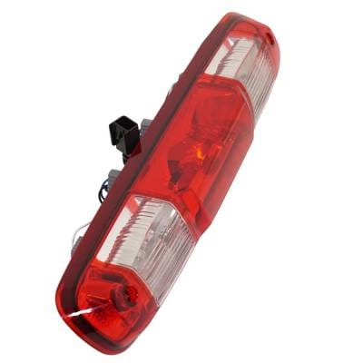 New Clear & Red Third Brake Light Compatible With Chevrolet Gmc Hummer Sierra 1500 Sle 8 Cyl 6.2L thumbnail 4
