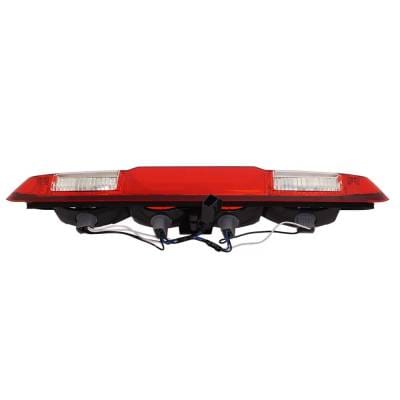 New Clear & Red Third Brake Light Compatible With Chevrolet Gmc Hummer Sierra 1500 Sle 8 Cyl 6.2L thumbnail 12