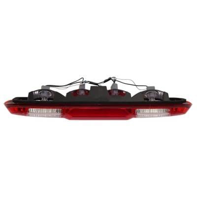 New Clear & Red Third Brake Light Compatible With Chevrolet Gmc Hummer Silverado 1500 Lt 8 Cyl 6.0L thumbnail 8