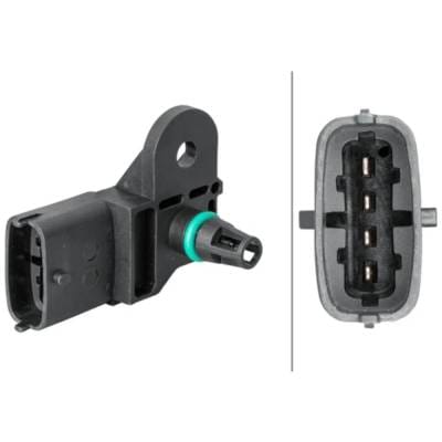 New Map Sensor Compatible With Bmw Cadillac Chevrolet Srx Premium 6 Cyl 2.8L Srx Performance 6 Cyl thumbnail 2
