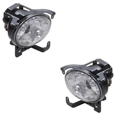 New Front Left And Front Right Fog Light Compatible With Hyundai Accent Base Accent Gs 2003-2006 By thumbnail 2