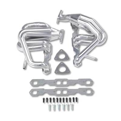 16 Gauge Headers Compatible With Chevrolet Impala Ss 8 Cyl 5.7L 1994-1996 H2620631 thumbnail 2