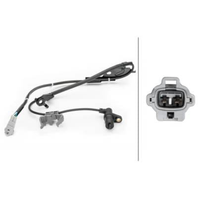 New Left Front Abs Speed Sensor Compatible With Lexus Toyota Rx400h Base 6 Cyl 3.3L Highlander thumbnail 2