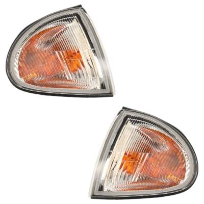 New Front Left And Front Right Turn Signal Light Compatible With Honda Civic Del Sol Si 4 Cyl 1.6L thumbnail 2