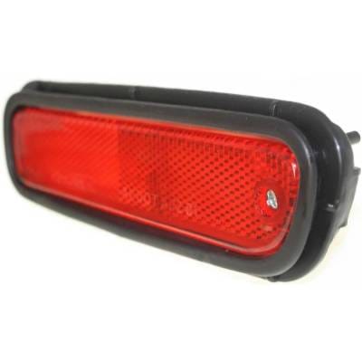 New Left Rear Side Marker Compatible With Honda Accord Ex 6 Cyl 2.7L Accord Ex 4 Cyl 2.2L Accord Lx thumbnail 4