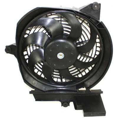 New A/C Condenser Cooling Fan Assembly Compatible With Hyundai Santa Fe Lx 6 Cyl 2.7L Santa Fe Gl 4 thumbnail 4