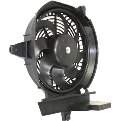 New A/C Condenser Cooling Fan Assembly Compatible With Hyundai Santa Fe Lx 6 Cyl 2.7L Santa Fe Gl 4 thumbnail 6