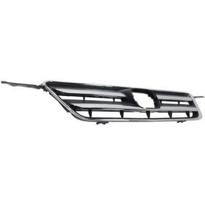 New Chrome/Painted Dark Gray Grille Assembly Compatible With Honda Cr-V Lx 4 Cyl 2.4L Cr-V Ex 4 Cyl thumbnail 4