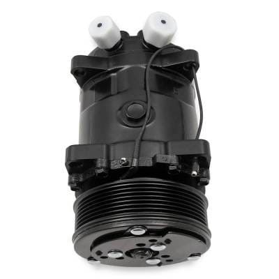New 6-Groove Pulley A/C Compressor H19199103 thumbnail 2