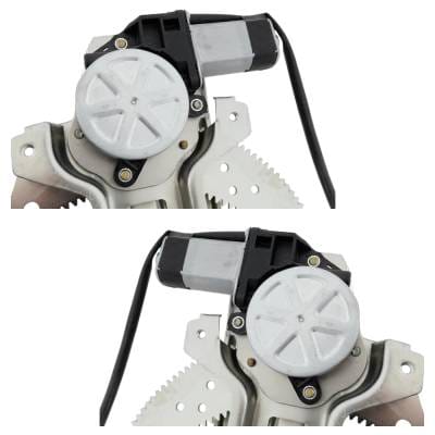 New Front Left And Front Right Window Regulator Compatible With Honda Accord Ex 4 Cyl 2.3L Accord Lx thumbnail 10